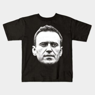 Navalny Portrait Kids T-Shirt